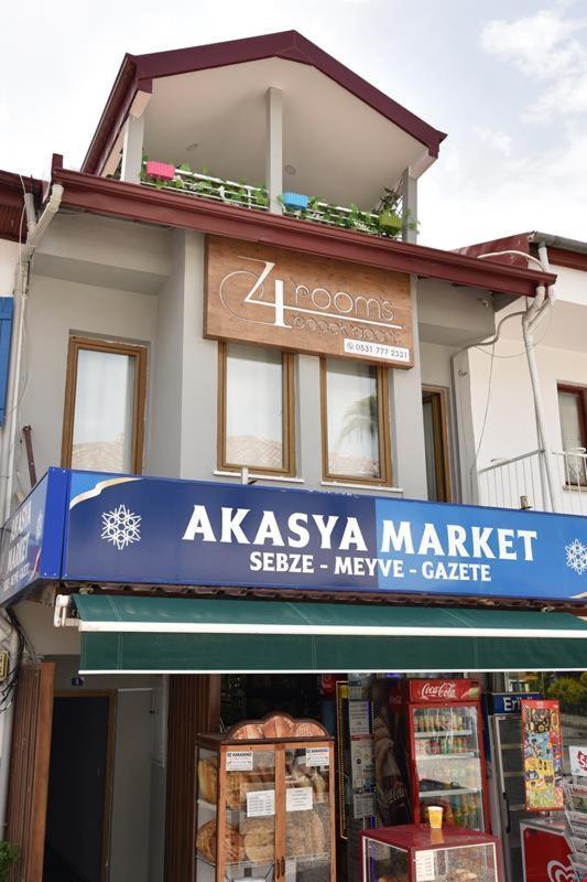 4 Rooms Gocek Apart Fethiye Buitenkant foto